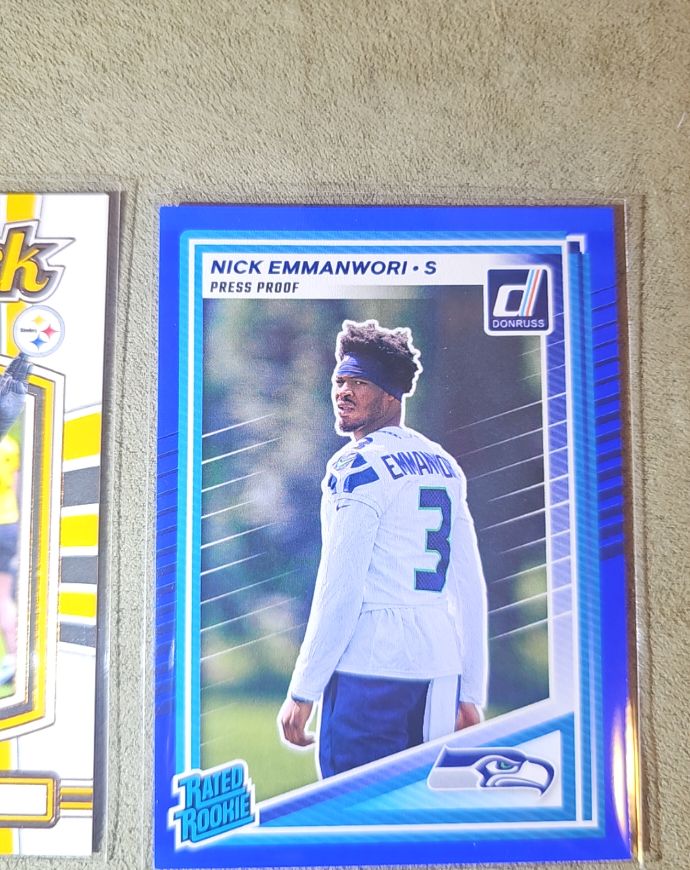 2025 Donruss #348 Nick Emmanwori — front