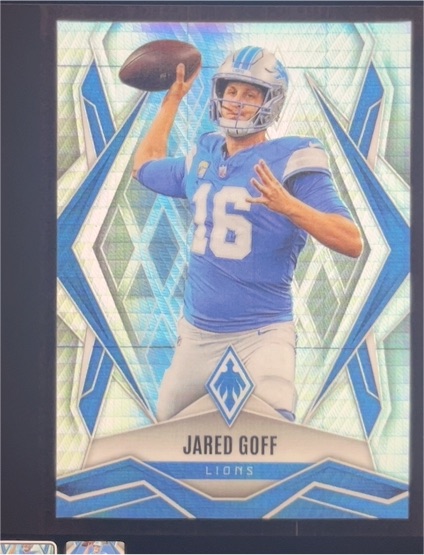 2025 Panini Phoenix #62 Jared Goff — front