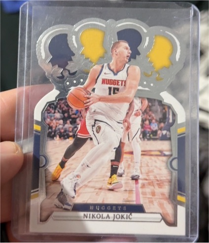 2023-24 Panini Crown Royale #55 Nikola Jokić — front