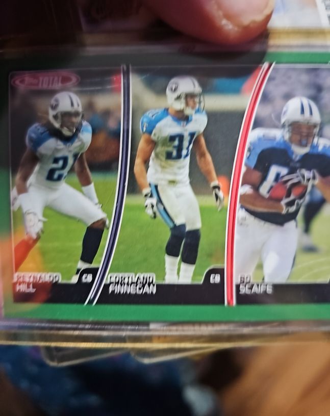 2007 Topps Total #225 Renaldo Hill — front