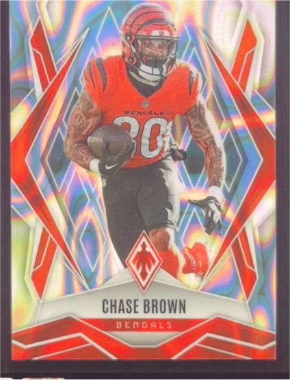 2025 Panini Phoenix #92 Chase Brown — front