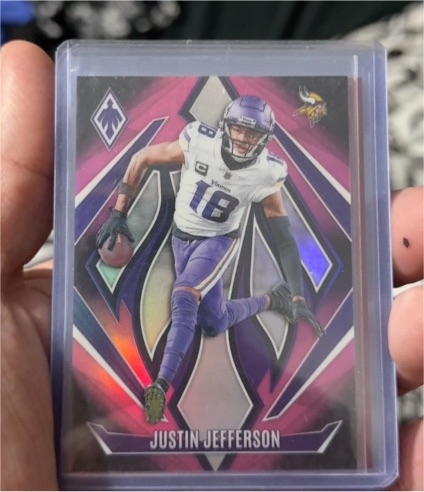 2024 Panini Phoenix #91 Justin Jefferson — front