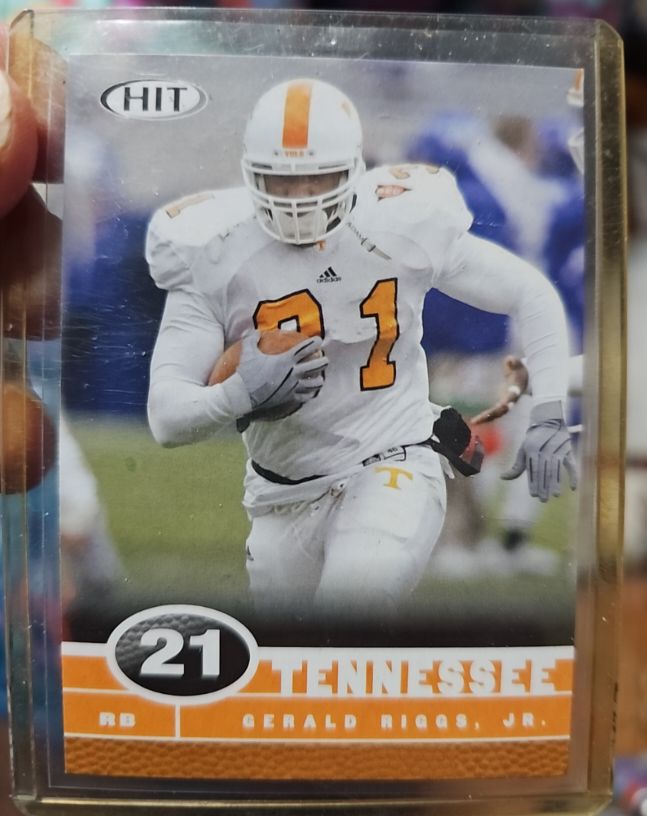 2006 SAGE HIT #21 Gerald Riggs Jr. — front