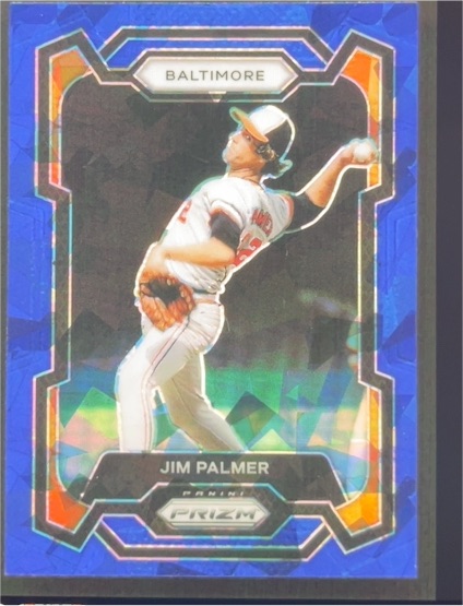 2024 Panini Prizm #294 Jim Palmer — front