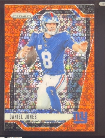 2024 Panini Prizm #212 Daniel Jones — front