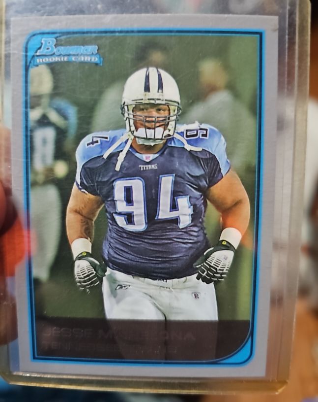 2006 Bowman #261 Jesse Mahelona — front
