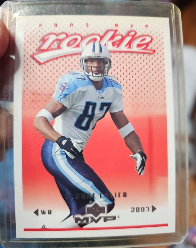 2003 Upper Deck MVP #395 Tyrone Calico — front