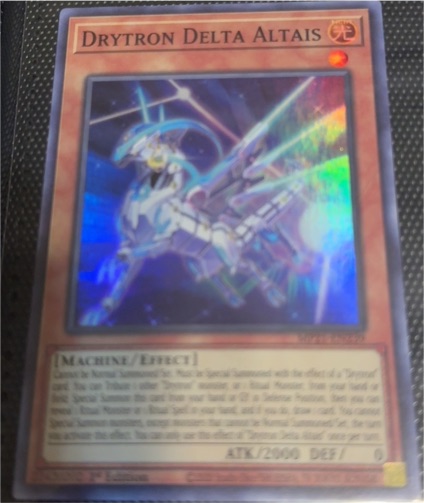 Yu-Gi-Oh! Drytron Delta Altais GEIM-EN027 — front