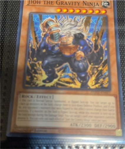 Yu-Gi-Oh! Photon Hypernova #PHHY-EN017 Jioh the Gravity Ninja — front