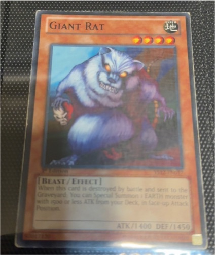 Yu-Gi-Oh! SD7-EN003 Giant Rat — front