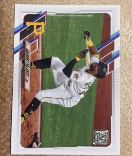 2021 Topps #412 Gregory Polanco — front