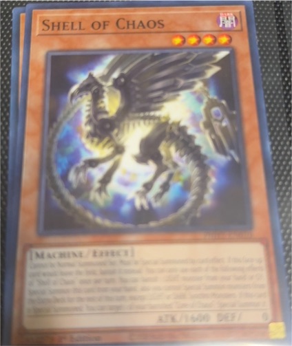 Yu-Gi-Oh! Shell of Chaos #PHHY-EN010 — front