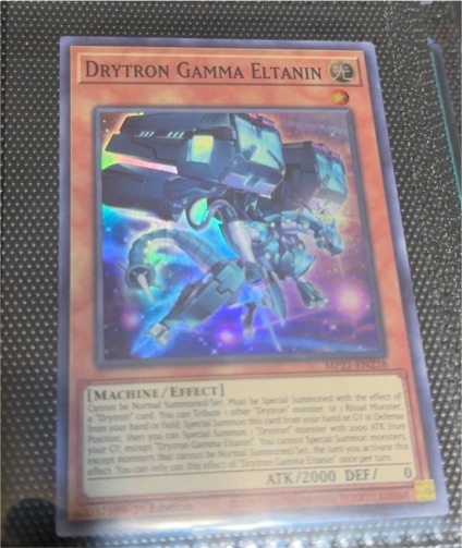 Yu-Gi-Oh! Genesis Impact #GEIM-EN026 Drytron Gamma Eltanin — front
