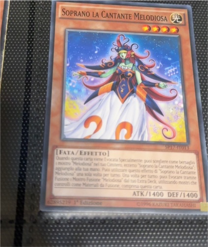 2016 Yu-Gi-Oh! CROS-EN010 Soprano the Melodious Songstress — front