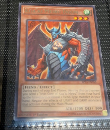2007 Yu-Gi-Oh! BP03-EN058 Koa'ki Meiru Doom — front