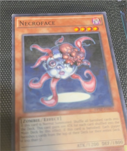 Yu-Gi-Oh! DPRP-EN039 Necroface — front