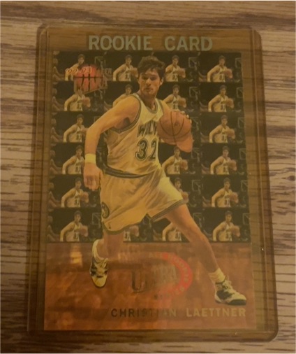 1992-93 Ultra All-Rookies #4 Christian Laettner — front