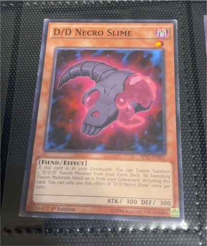 Yu-Gi-Oh! SP17-EN027 D/D Necro Slime — front