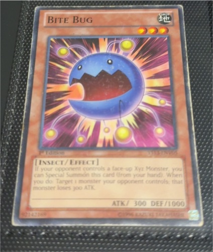 Yu-Gi-Oh! YS13-ENV05 Bite Bug — front