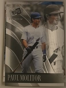 1994 Press Pass Premium #RB-61 Paul Molitor — front