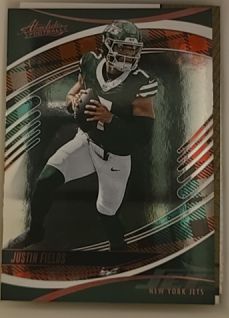 2025 Panini Absolute #3 Justin Fields — front