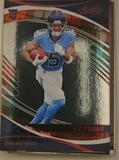 2025 Panini Absolute #? Eliq Ayiomando — front