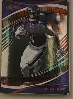 2025 Panini Absolute #62 Zay Flowers — front