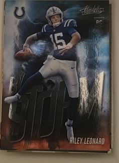 2023 Panini Absolute Stick #STCH-RL Riley Leonard — front