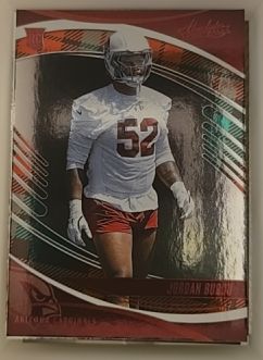 2025 Panini Absolute #143 Jordan Burch — front
