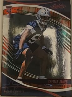 2025 Panini Absolute Countdown Calendar #178 Shemar James — front
