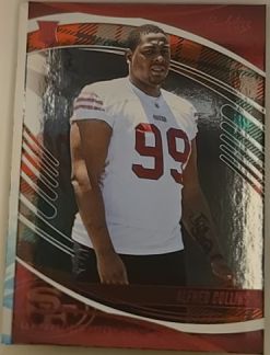 2025 Panini Absolute #102 Alfred Collins — front