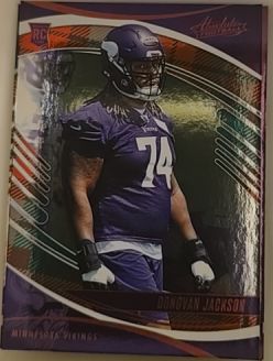 2025 Panini Absolute #120 Donovan Jackson — front
