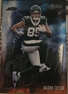 2025 Panini Absolute By Storm #10 Mason Taylor — front