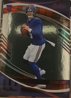 2025 Panini Absolute #137 Jaxson Dart — front