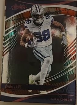 2025 Panini Absolute #29 CeeDee Lamb — front
