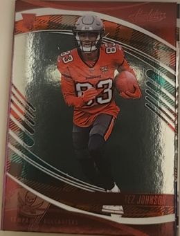 2025 Panini Absolute #184 Tez Johnson — front