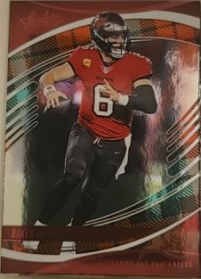 2025 Panini Absolute #61 Baker Mayfield — front