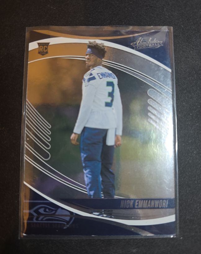 2025 Panini Absolute Football #163 Nick Emmanwori — front