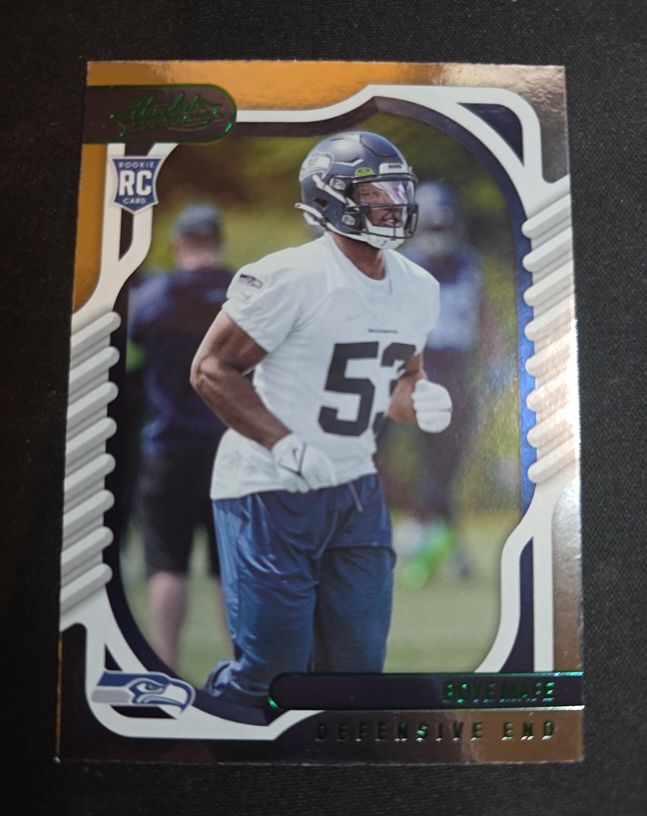2022 Panini Absolute #147 Boye Mafe — front