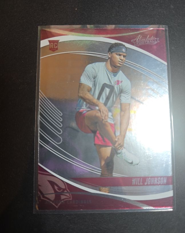 2025 Panini Absolute #198 Will Johnson — front