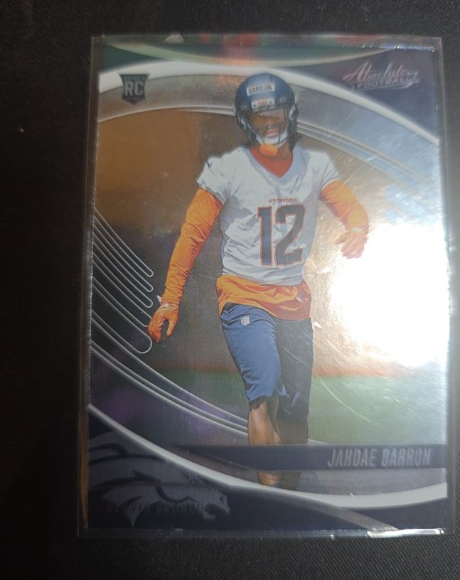 2025 Panini Absolute #131 Jahdae Barron — front