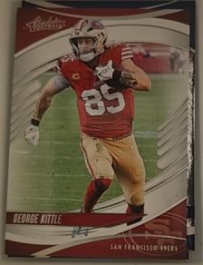 2025 Panini Absolute #18 George Kittle — front