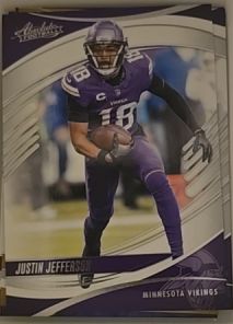 2025 Panini Absolute #5 Justin Jefferson — front