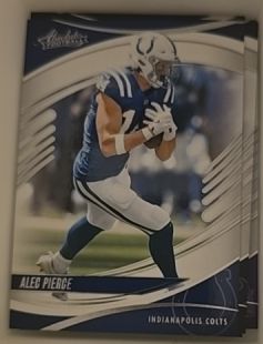 2025 Panini Absolute #34 Alec Pierce — front