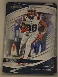 2025 Panini Absolute #64 Rhamondre Stevenson — front