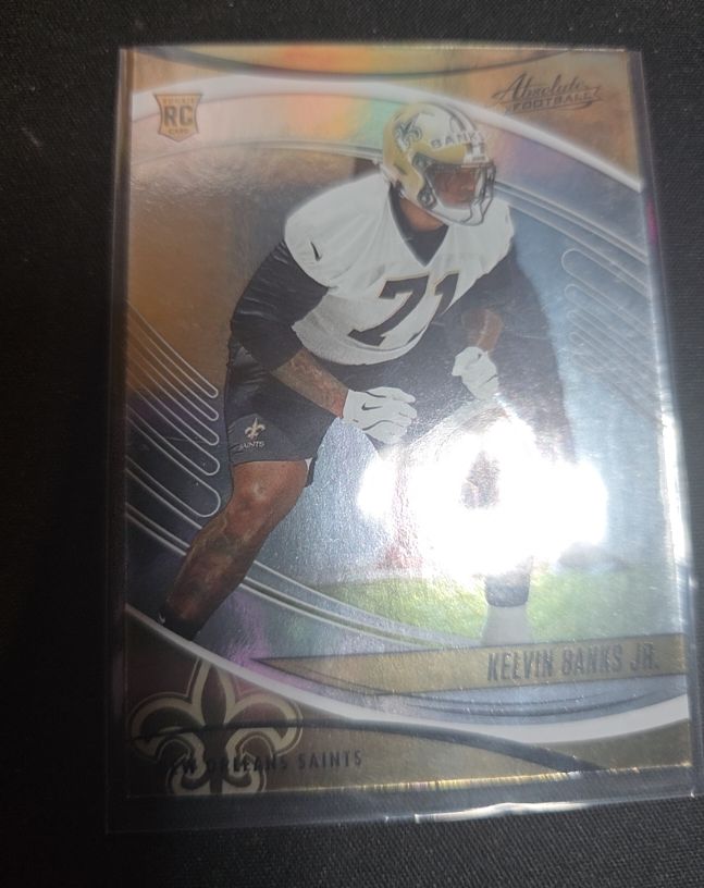 2025 Panini Absolute Football Keevin Banks Jr. — front