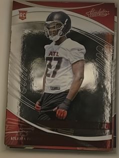 2025 Panini Absolute #135 James Pearce Jr. — front
