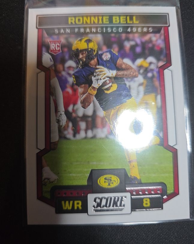 2023 Panini Score #344 Ronnie Bell — front