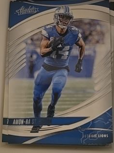 2025 Panini Absolute #45 Amon-Ra St. Brown — front