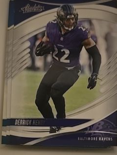 2025 Panini Absolute #unknown Derrick Henry — front